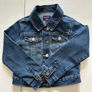Children’s Place Girls Denim Jacket Small 5/6 (F-4)